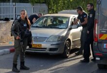 Israeli police say two men shot near Jewish tomb in Jerusalem in suspected 'terror attack'