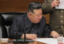 North Korea says it tested a new solid-fuel ICBM