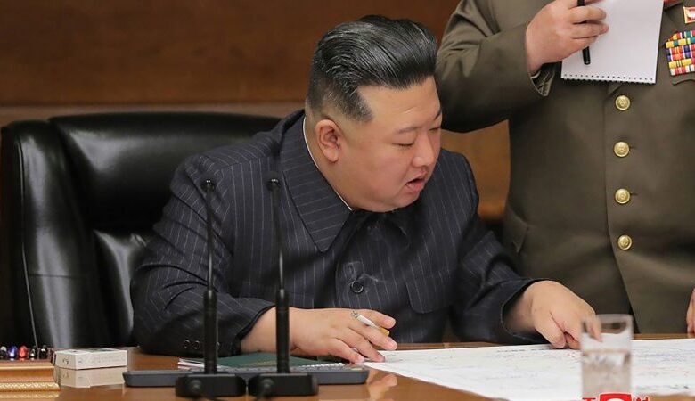 North Korea says it tested a new solid-fuel ICBM