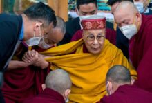 Tibetan leader defends Dalai Lama after video kissing boy on the lips in India