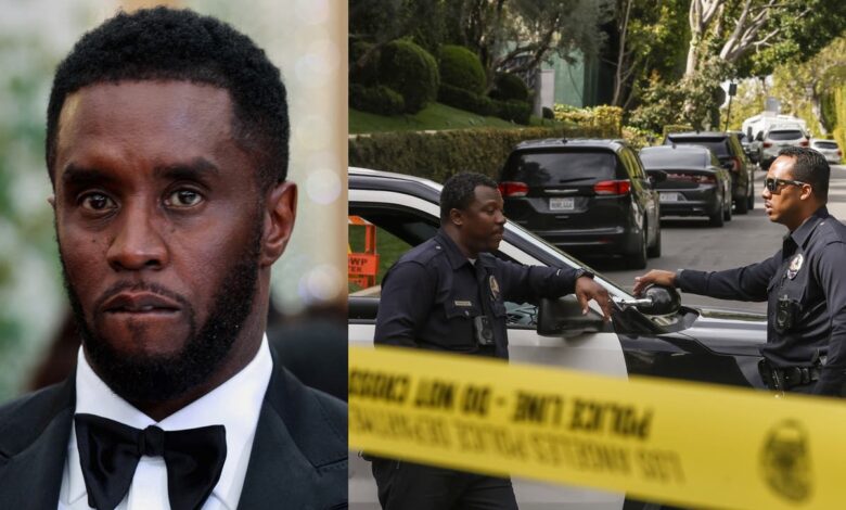 Diddy’s alleged ‘drug mule’ arrested following raid on Sean Combs’ home: Live