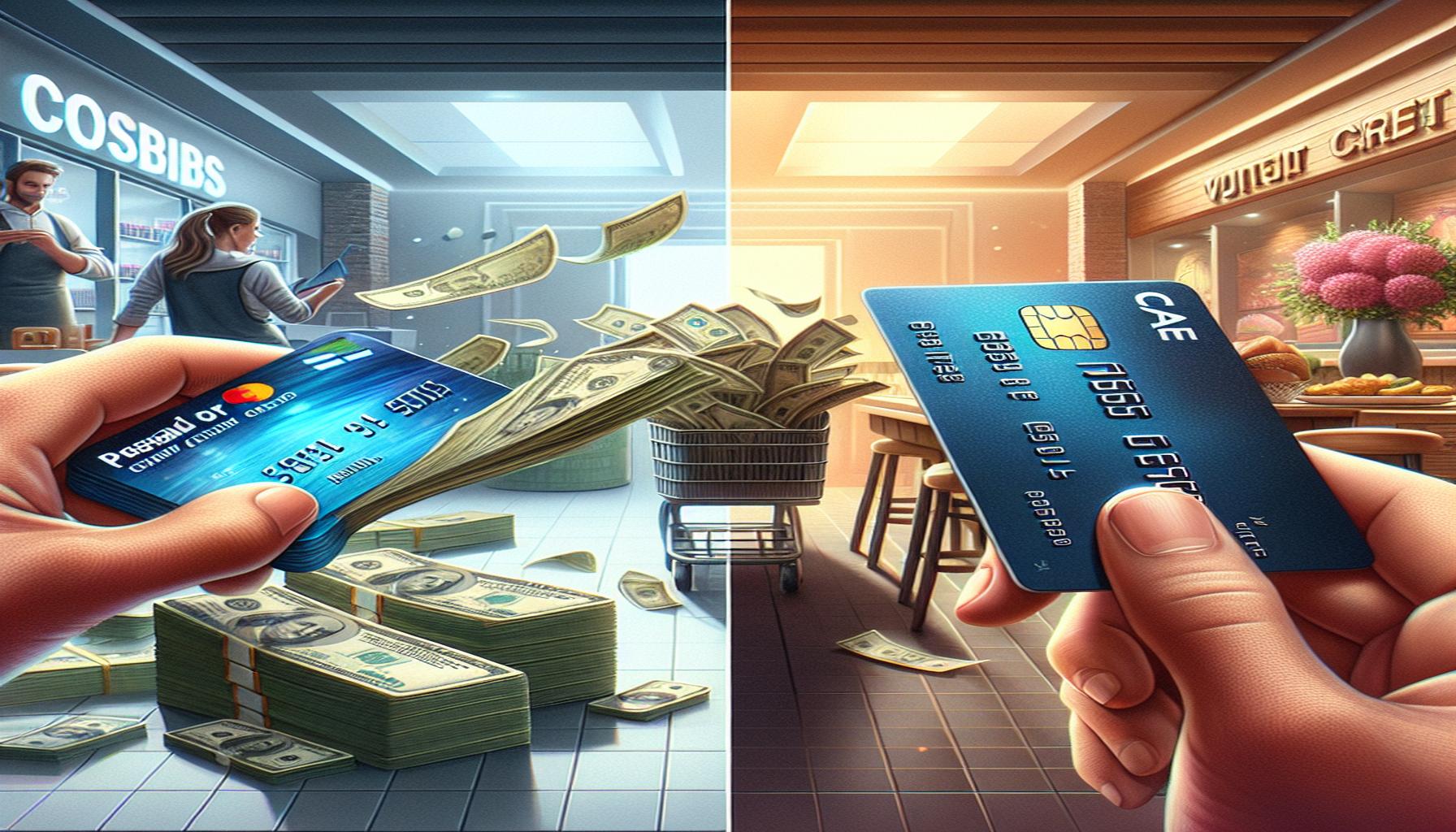 Difference between prepaid and traditional credit cards