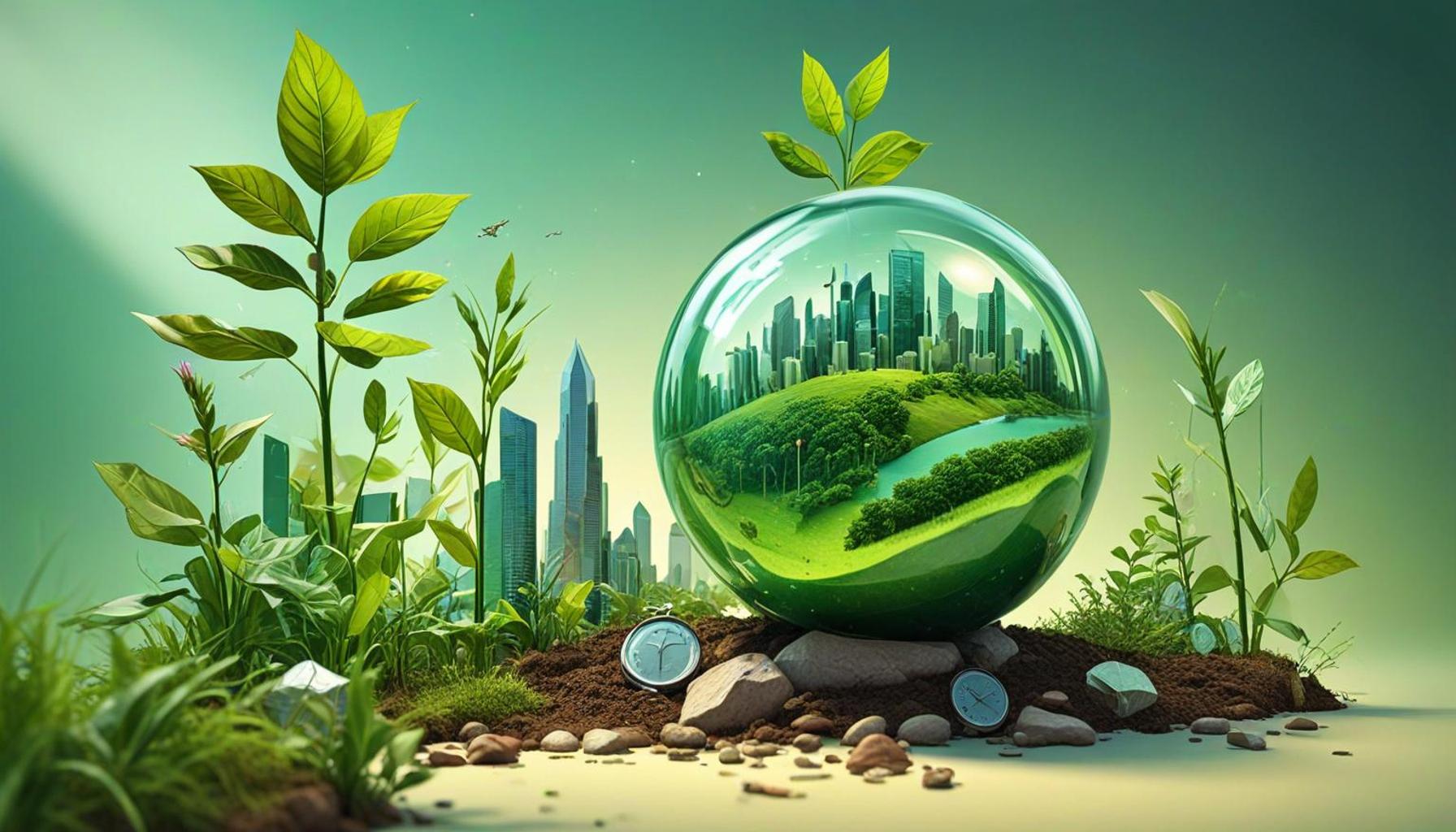 Investing in Sustainable Stocks: The Green Future of the Financial Market